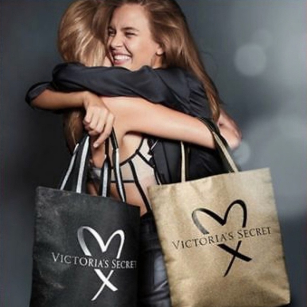 VS x Balmain Tote Bag ~ New